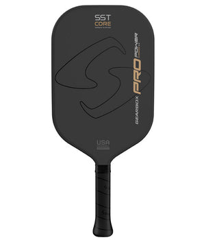 GEARBOX Power Pro Elongated 14mm Pickleball Paddle