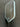 Gherkin DRACO Hybrid 16mm Certified Pre-Owned paddle, angled view of light blue edge guard