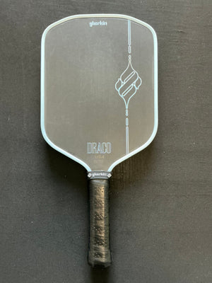 Gherkin DRACO Hybrid 16mm Pickleball Paddle — Spinwave Certified Pre-Owned (Excellent)