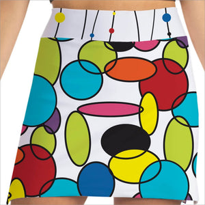 Skort Obsession Going in Circles Skort