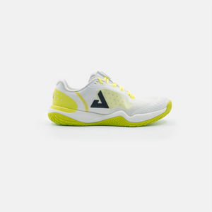 JOOLA FUNKSH1n_PB: R4LLy Men's Pickleball Shoe - White/Lime