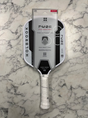 Holbrook Fuze Hybrid 16mm Pickleball Paddle — Spinwave Certified Pre-Owned (Mint)