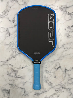 Honolulu J2CR 16mm Pickleball Paddle (Blue) — Spinwave Certified Pre-Owned (Mint)