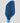 Honolulu Pickleball Company Sword & Shield J2CR Blue Grit Blue Pickleball Paddle — Spinwave Certified Pre-Owned (Excellent) - Spinwave Pickleball Inc.