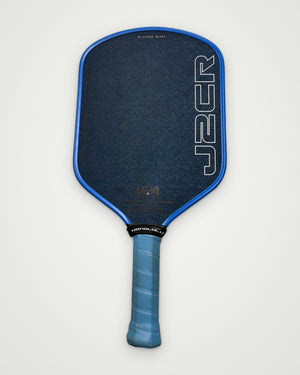 Honolulu Pickleball Company Sword & Shield J2CR Blue Grit Pickleball Paddle — Spinwave Certified Pre-Owned (Excellent)