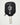 Honolulu Pickleball Company Sword & Shield J2CR Blue Grit White Pickleball Paddle — Spinwave Certified Pre-Owned (Mint) - Spinwave Pickleball Inc.