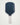 Honolulu Pickleball Company Sword & Shield J2CR Blue Grit White Pickleball Paddle — Spinwave Certified Pre-Owned (Mint) - Spinwave Pickleball Inc.