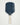 Honolulu Pickleball Company Sword & Shield J2CR Blue Grit White Pickleball Paddle — Spinwave Certified Pre-Owned (Mint) - Spinwave Pickleball Inc.