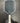Honolulu Pickleball Company Sword & Shield J2CR Blue Grit White Pickleball Paddle — Spinwave Certified Pre-Owned (Mint) - Spinwave Pickleball Inc.