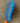 Honolulu Pickleball Company Sword & Shield J2CR Crystal Blue Long Handle 6" Pickleball Paddle — Spinwave Certified Pre-Owned (Excellent) - Spinwave Pickleball Inc.