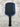 Honolulu J6CR Crystal Blue Endurance Surface face with blue edge guard and black overgrip