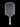 Honolulu J6CR 16mm pickleball paddle, white edge guard, Spinwave Certified Pre-Owned Excellent condition
