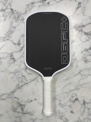 Honolulu J6FC+ 16mm Pickleball Paddle (White) — Spinwave Certified Pre-Owned (Mint)