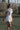 VIENNA HIGH-ZIP CORSET DRESS - WHITE - Spinwave Pickleball Inc.