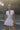 VIENNA HIGH-ZIP CORSET DRESS - WHITE - Spinwave Pickleball Inc.