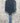 Honolulu Pickleball Company Sword & Shield J2CR Crystal Blue Long Handle 6" Pickleball Paddle — Spinwave Certified Pre-Owned (Mint) - Spinwave Pickleball Inc.