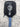 Honolulu Pickleball Company Sword & Shield J2CR Crystal Blue Long Handle 6" Pickleball Paddle — Spinwave Certified Pre-Owned (Mint) - Spinwave Pickleball Inc.
