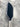 Honolulu Pickleball Company Sword & Shield J2CR Blue Grit White Pickleball Paddle — Spinwave Certified Pre-Owned (Excellent) - Spinwave Pickleball Inc.