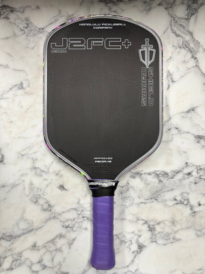 Honolulu Pickleball Company Sword & Shield J2FC+ 16mm Pickleball Paddle — Spinwave Certified Pre-Owned (Mint)