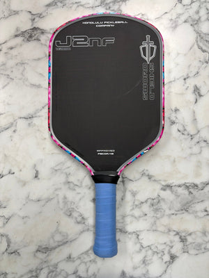Honolulu Pickleball Company Sword & Shield J2NF 16mm Pickleball Paddle — Spinwave Certified Pre-Owned (Mint)