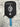 Honolulu Pickleball Company Sword & Shield J6CR Blue Blackout — Spinwave Certified Pre-Owned (Excellent) - Spinwave Pickleball Inc.