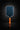 Custom HONOLULU Pickleball Company J6CR - Navy Camo custom paddle with orange overgrip