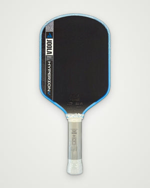 JOOLA Hyperion Pro V Ben Johns Bolt Blue 14mm Pickleball Paddle — Spinwave Certified Pre-Owned (Mint)