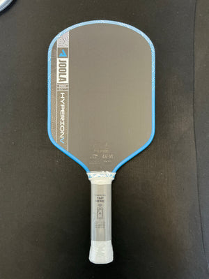 JOOLA Hyperion Pro V Ben Johns Bolt Blue 14mm Pickleball Paddle — Spinwave Certified Pre-Owned (Mint)