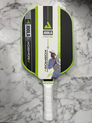 JOOLA Federico Staksrud Kosmos Pro V Dual 16mm Pickleball Paddle — Spinwave Certified Pre-Owned (Mint)