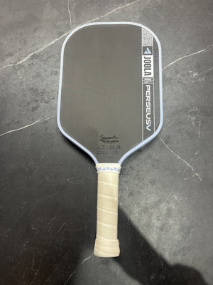 JOOLA Simone Jardim Perseus Pro V Breeze Blue 16mm Pickleball Paddle — Spinwave Certified Pre-Owned (Excellent)