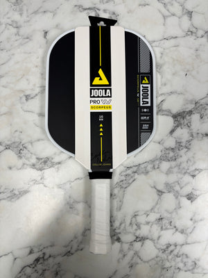 JOOLA Scorpeus Pro IV 16mm Pickleball Paddle (Collin Johns) — Spinwave Certified Pre-Owned (Mint)
