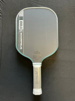 JOOLA Scorpeus Pro V Collin Johns Club Green 16mm Pickleball Paddle — Spinwave Certified Pre-Owned (Mint)