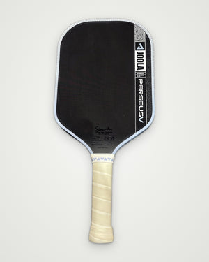 JOOLA Simone Jardim Perseus Pro V Breeze Blue 16mm Pickleball Paddle — Spinwave Certified Pre-Owned (Excellent)