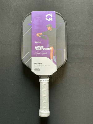 RPM Q2 16mm Elongated Pickleball Paddle — Spinwave Certified Pre-Owned (Mint)