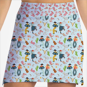 Skort Obsession Line Dancing Divas Skort