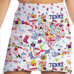 Skort Obsession Lone Star State Texas Skort