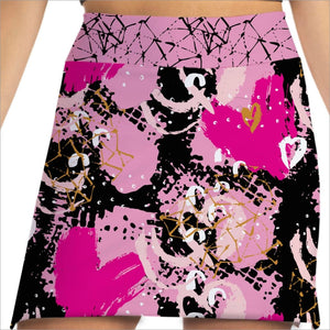 Skort Obsession Love Is All You Need Designer Skort