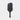 Luzz Inferno2 M1 Dawn paddle angled view showing Aero-Black surface
