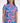 Skort Obsession Miley’s Flowers Polo Quarter-Zip Top
