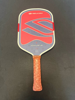 Selkirk OMNI 1776 Limited Edition Elongated 16mm Pickleball Paddle — Spinwave Certified Pre-Owned (Mint)