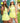 ROME 'JORJA' MESH BUBBLE DRESS - FRESH YELLOW - Spinwave Pickleball Inc.