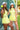 ROME 'JORJA' MESH BUBBLE DRESS - FRESH YELLOW - Spinwave Pickleball Inc.
