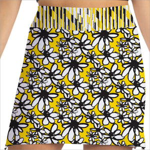 Skort Obsession Oopsy Daisy Yellow Pull-On Skort