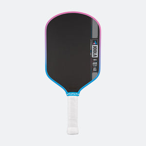 JOOLA Hyperion Pro IV 16mm Pickleball Paddle – Tropical Blue/Pink (Limited Edition)