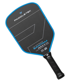 Paddletek Bantam GTO - C 12.7mm Carbon Fiber Pickleball Paddle - Spinwave Pickleball Inc.
