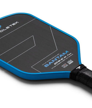 Paddletek Bantam GTO - C 12.7mm Carbon Fiber Pickleball Paddle - Spinwave Pickleball Inc.