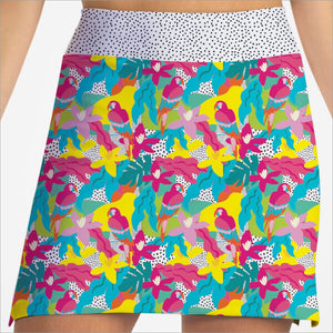 Skort Obsession Parrot Cay Skort