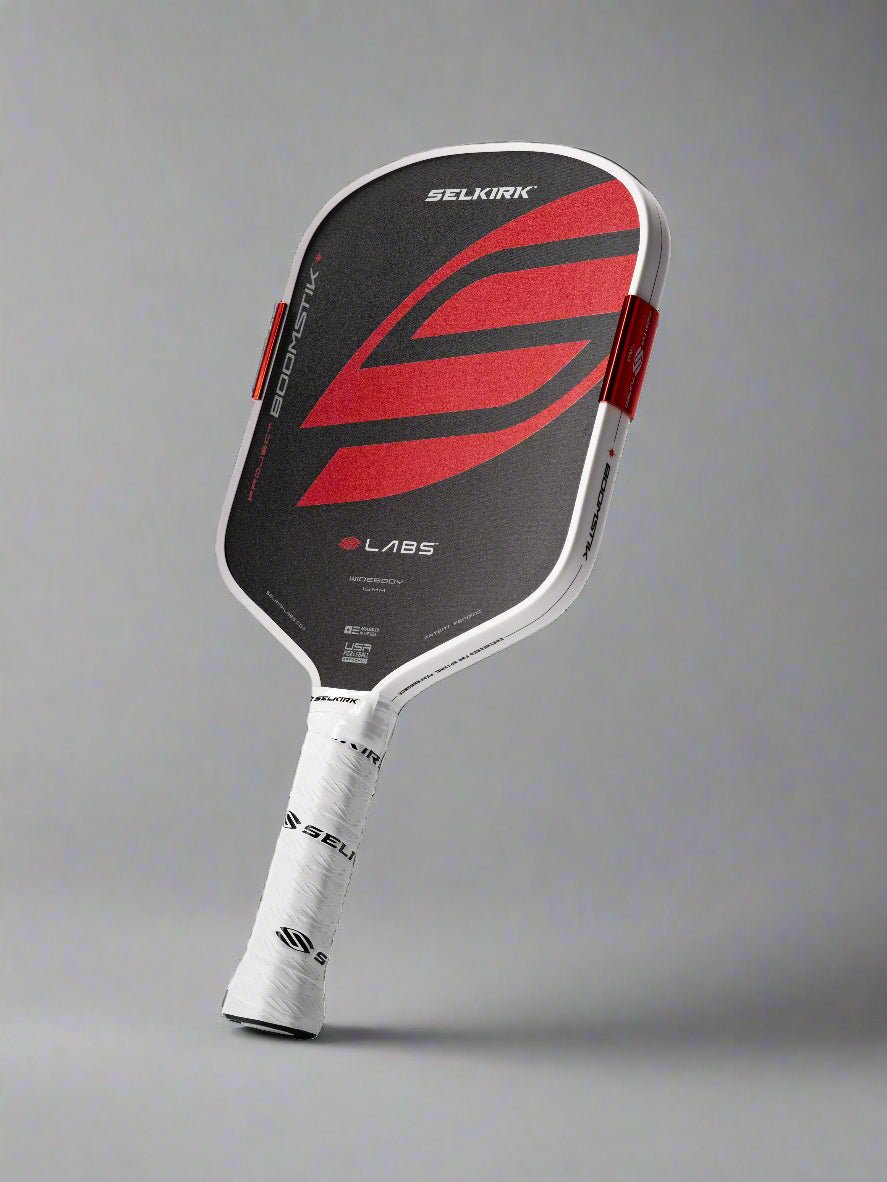 Selkirk LABS Project Project Boomstik 16mm Pickleball Paddle - Widebody - Spinwave Pickleball Inc.