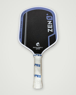 Pickleball Apes Zen S+ 16mm Hybrid Pickleball Paddle — Spinwave Certified Pre-Owned (Mint)