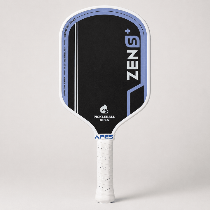 Pickleball Apes Zen S+ 16mm Hybrid Pickleball Paddle